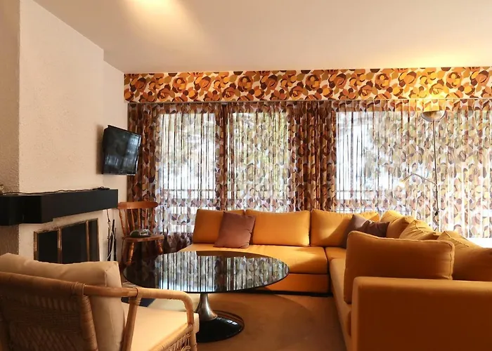 Daire Panoramic G4 By Interhome Nendaz