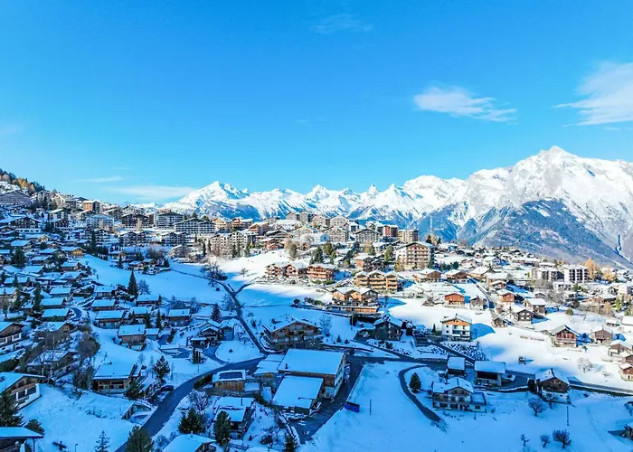 Lägenhet Panoramic G4 By Interhome *